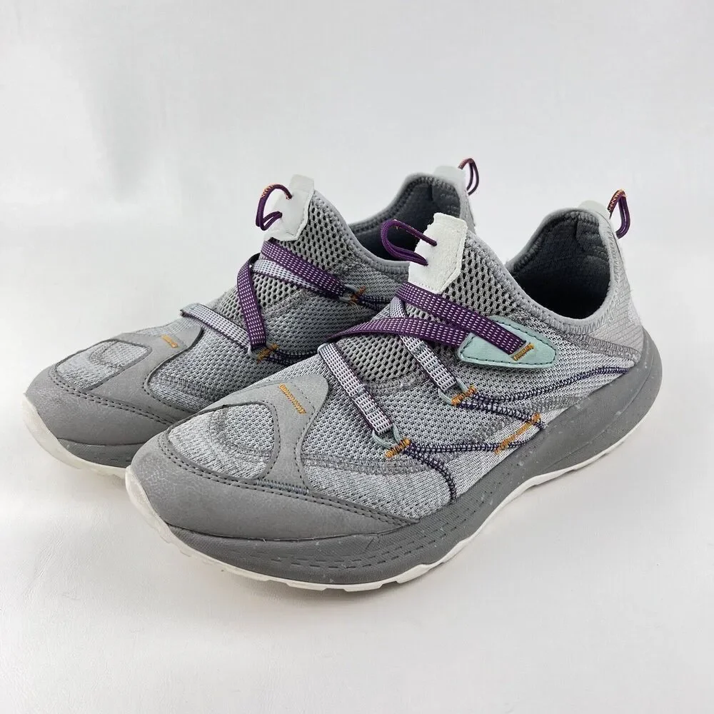 MERRELL Bravada 2 Aerosport Shoes Gray Quantum Grip Paloma Hiking Womens Size 11